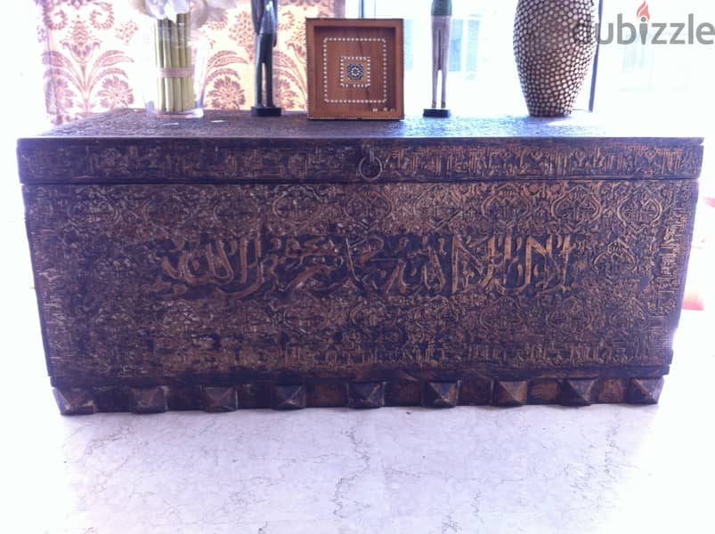 19th Century Dowry Chest 2
