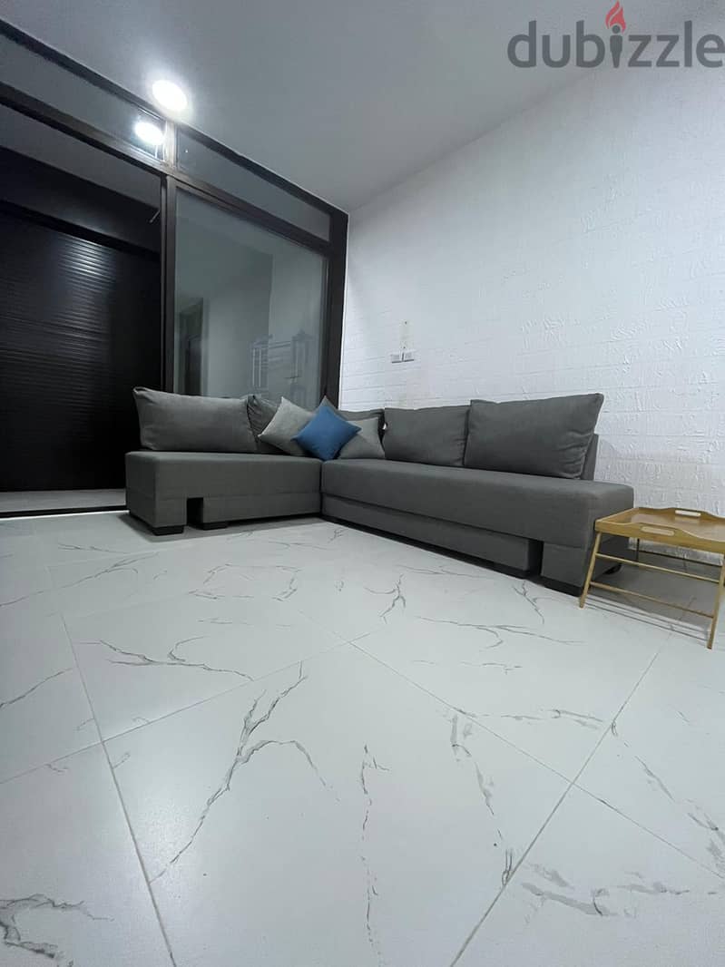 RWK103EH - Fully Furnished Apartment For Sale in Faraya 0
