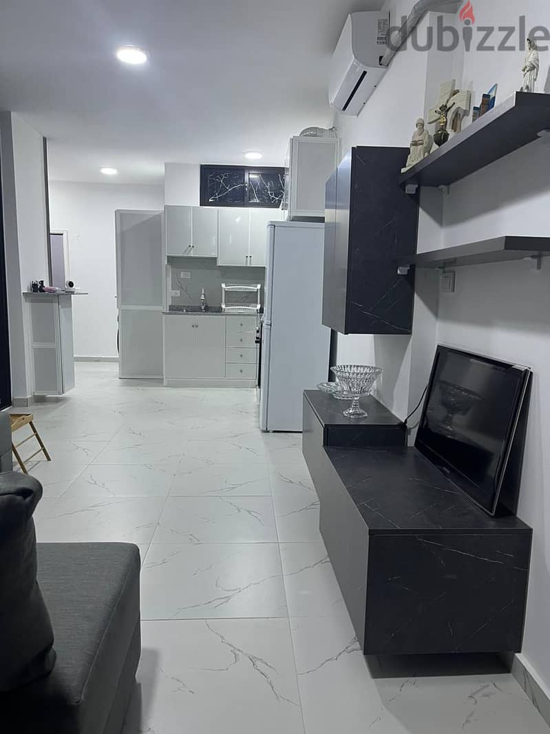RWK103EH - Fully Furnished Apartment For Sale in Faraya 2