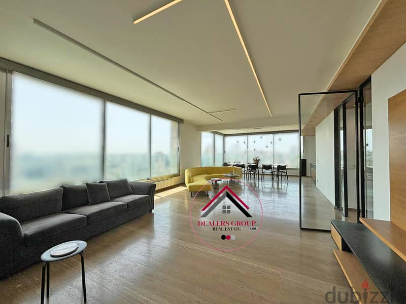 Life without limits! Prestigious Modern Apart. for sale in Achrafieh 0