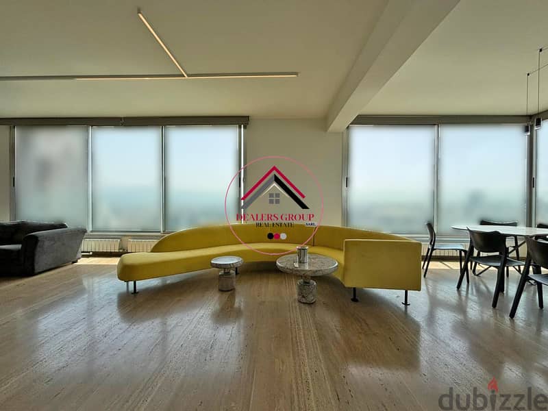 Life without limits! Prestigious Modern Apart. for sale in Achrafieh 1