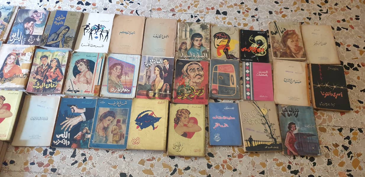 قصص  لروائين عرب 1