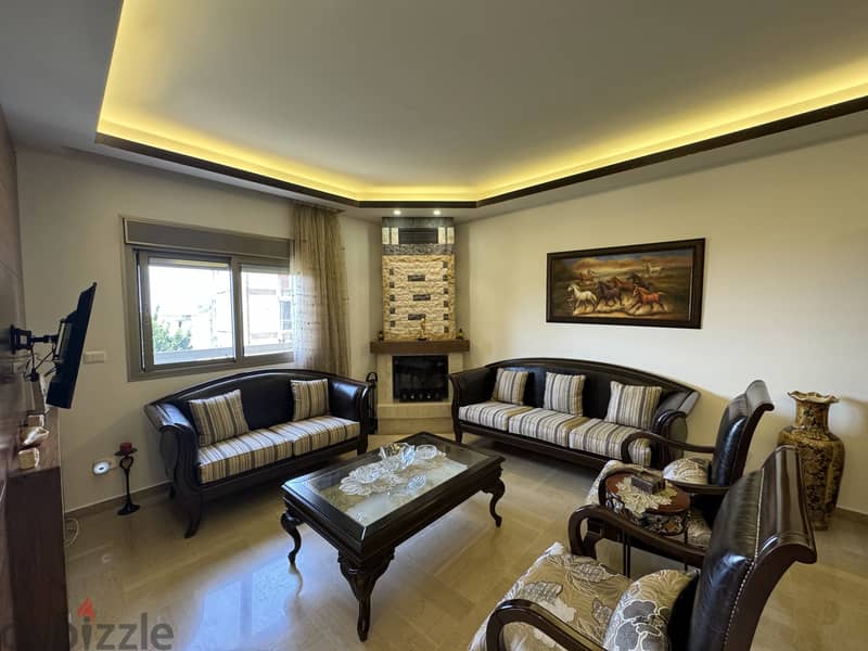 RWK256JS - Well Maintained Apartment For Sale In Ballouneh 3