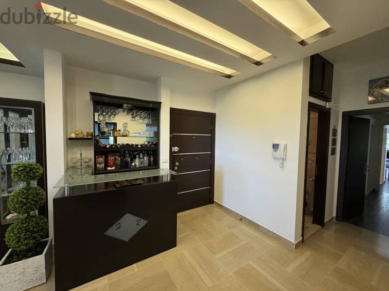 RWK256JS - Well Maintained Apartment For Sale In Ballouneh 6