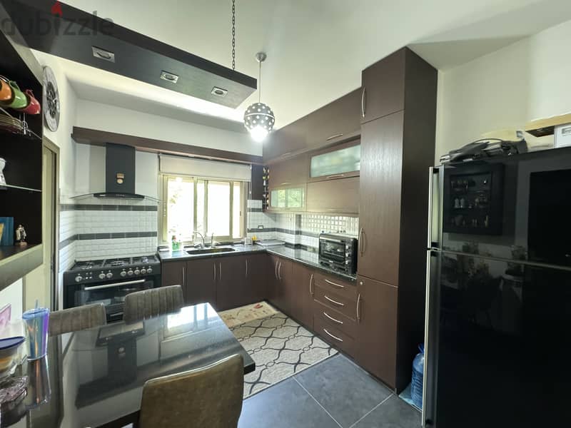 RWK256JS - Well Maintained Apartment For Sale In Ballouneh 8