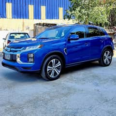 Mitsubishi ASX 2021 FULL SE 10000miles 4WD showroom condition شبه جديد