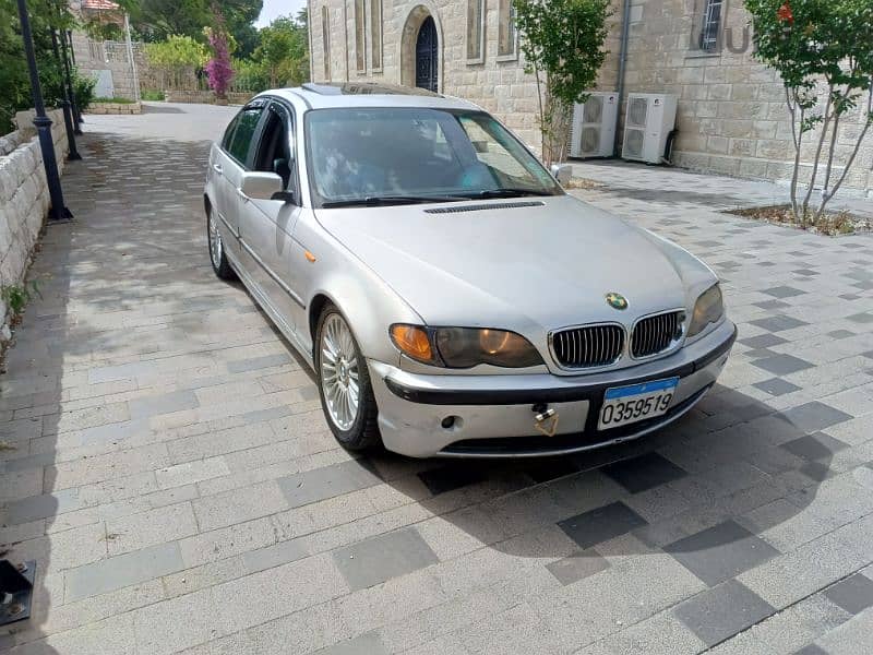 BMW 3-Series 2002 1
