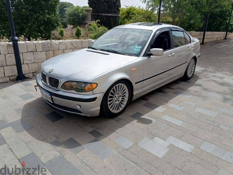 BMW 3-Series 2002 2