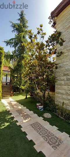 villa for sale in Bikfaya فيلا للبيع في بكفيا