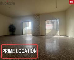 Prime location apartment in Antelias/أنطلياس REF#RK106743