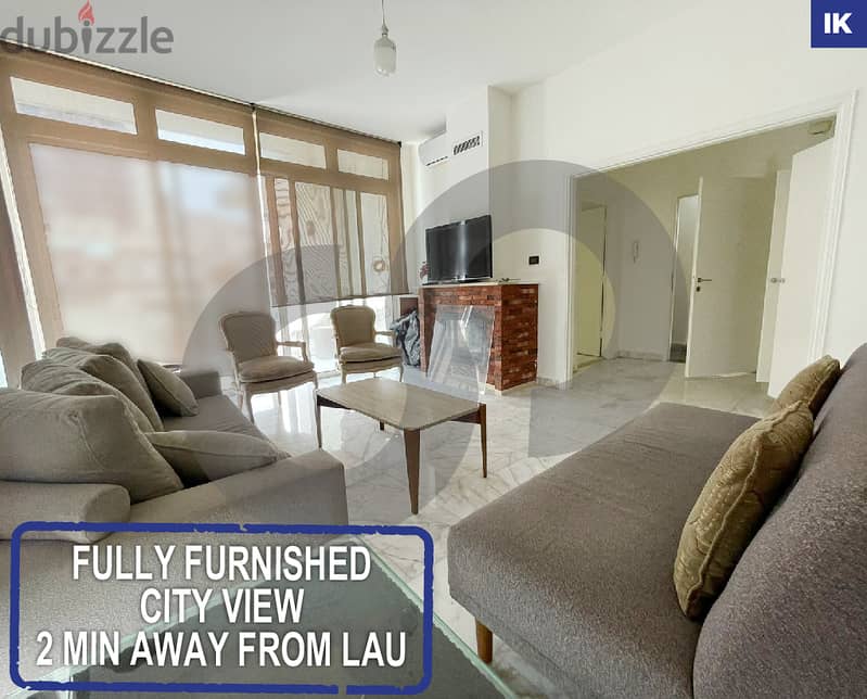 luxurious apartment located in RAS BEIRUT-HAMRA/راس بيروت REF#IK106444 0