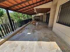 175m²+150m² Garden | Apartment for sale in baabdat