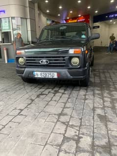 Lada Niva 4x4 Urban 2017