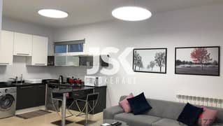 L15337-Furnished Apartment Near Lycee, Achrafieh for Rent