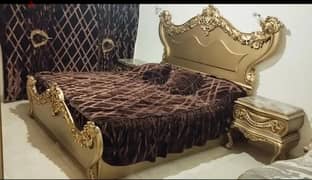 غرفة نوم خشب مصري