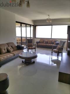 140 SQM Apartment in Louaizeh, Baabda with Breathtaking Mountain View