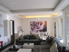 Sea View Furnished Apartment For Rent In Dbayeh