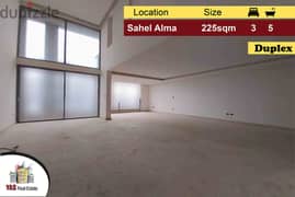 Sahel Alma 225m2 | 70m2 Terrace/Garden Duplex | High End | IV |
