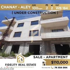 under construction apartment for sale in Chanay Aley WB184