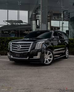 Cadillac Escalade 2015 , Company Source ( Impex ). Black On Black