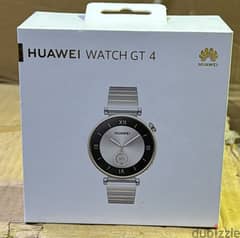 Huawei watch GT 4 41mm silver stainless steel strap
