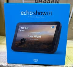 Echo show 8 1st generation black