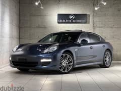 Porsche Panamera S 50.000 km 1 Owner Porsche beirut