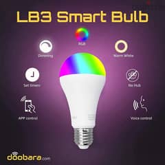 Bulb lamp light Smart 14w 1502 lumens RGB, Cool, Warm 0