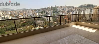 newly built apartment in a project in Jal el Dib for saleشقة حديثة