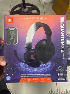 JBL QUANTUM 350 wireless original & new offer