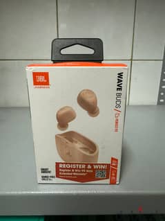 Jbl wave buds gold original & new price