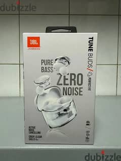 Jbl Tune Buds ghost white