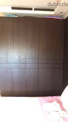 wardrobe for sale 6 stands with drawers