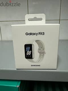 Samsung galaxy watch fit 3 silver last original and New