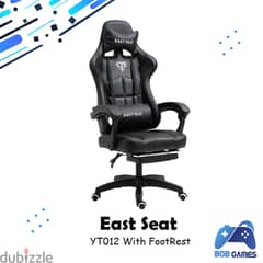 East Seat YT012 Gaming Chair With FootRest