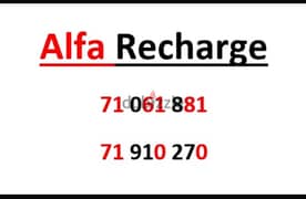 alfa numbers