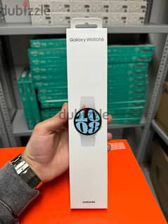 Samsung galaxy watch 6 44mm r940 silver