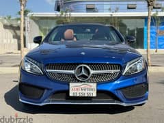 Mercedes-Benz C-Class coupe 2017 kit AMG low mileage cleann