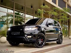 RANGE ROVER SPORT V8 DYNAMIC SUPERCHARGED EUROPEAN 60000 KM ONLY !!!!!