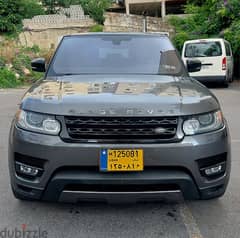 Range Rover Sport V8 2016 (clean carfax)