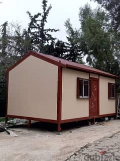 منازل وبيوت جاهزة وشاليهات prefab houses