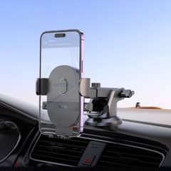 Hoco H19 Mighty One-button Center Console Car Holder