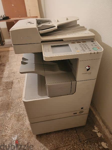 Canon IR2520 multifunction printer, scanner, photocopier 0