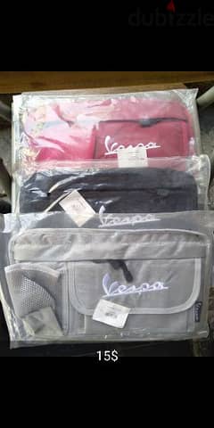 Vespa front storage bag