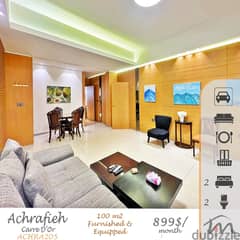 Ashrafieh - Carré D'or | Signature | Furnished/Decorated Catchy Rental 0
