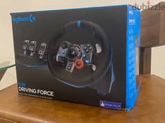 Logitech steering wheel