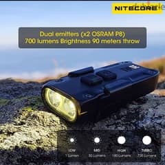 Nitecore TIP SE 700 Lumen USB-C Rechargeable Keychain Flashlight