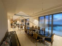 Waterfront City Dbayeh/ Apartment with Roof Top for Sale