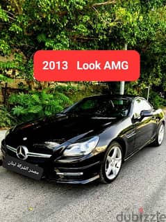 200 Slk  2013 excellent condition مصدر الشركة لبنان