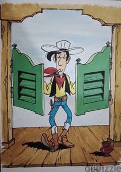 Lucky Luke Paintings